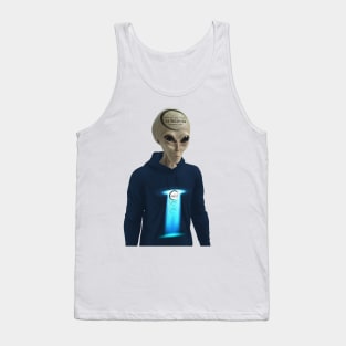 Taylock Wearing BOTW UFO Hoodie Tank Top